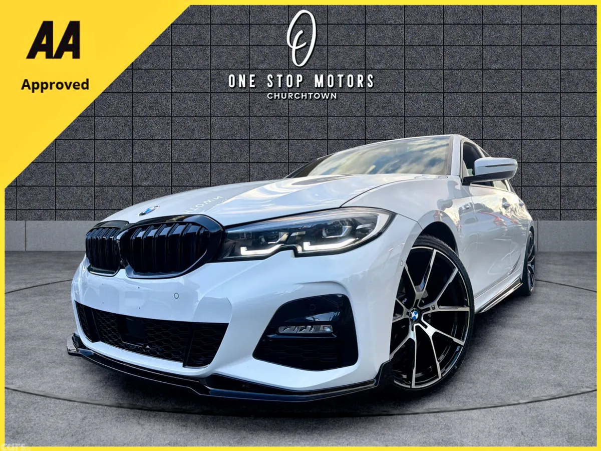 BMW 3-Series Saloon, Diesel, 2022, White