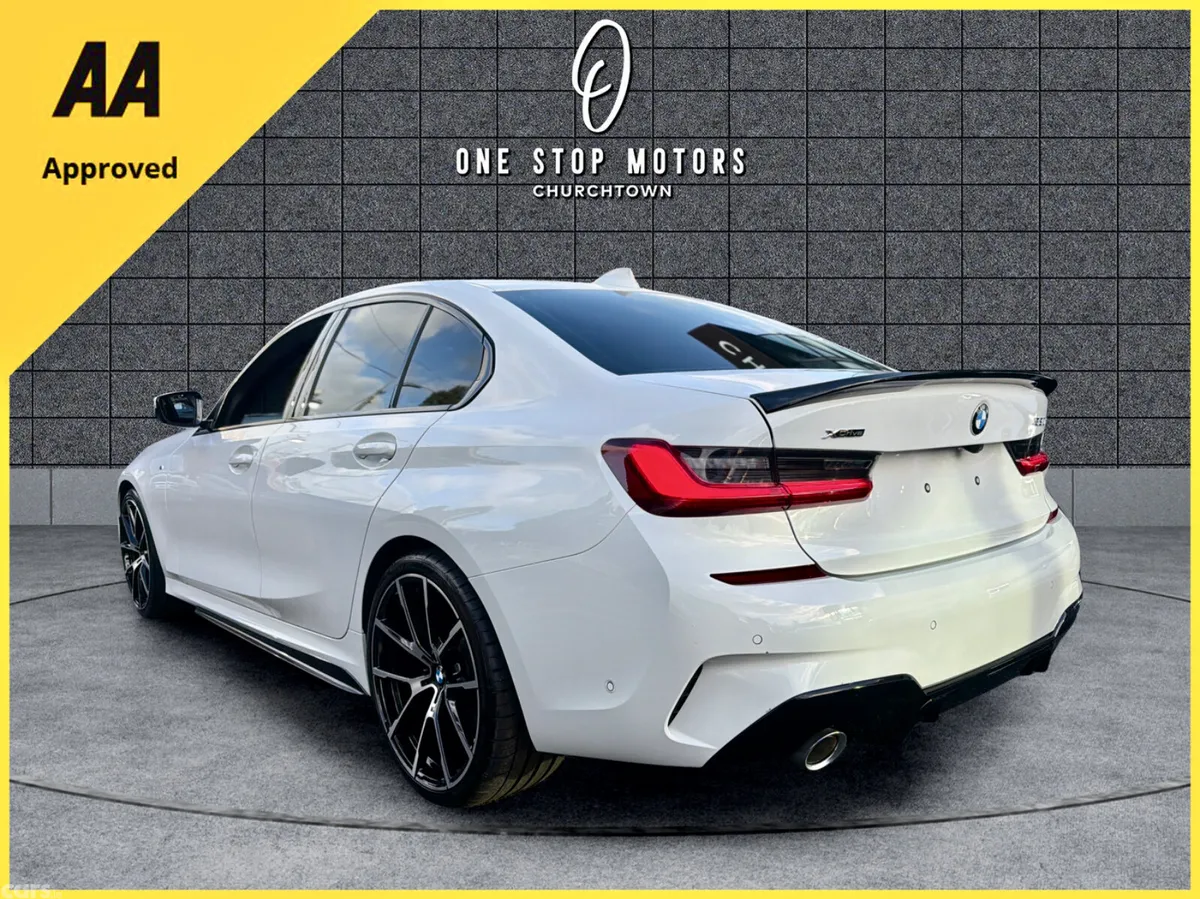 BMW 3-Series Saloon, Diesel, 2022, White