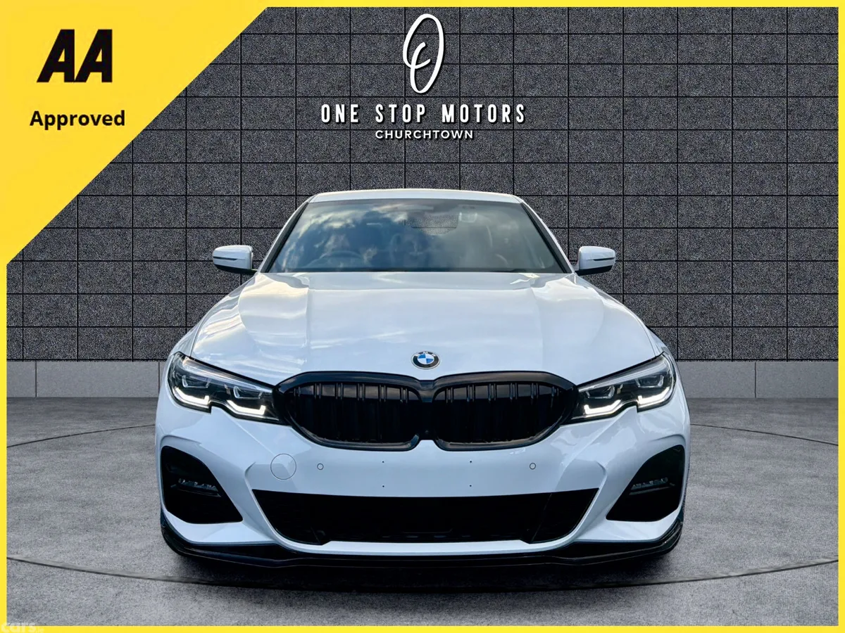 BMW 3-Series Saloon, Diesel, 2022, White