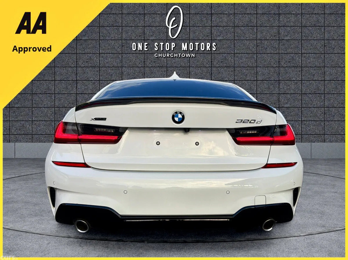 BMW 3-Series Saloon, Diesel, 2022, White