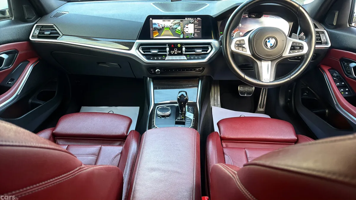 BMW 3-Series Saloon, Diesel, 2022, White