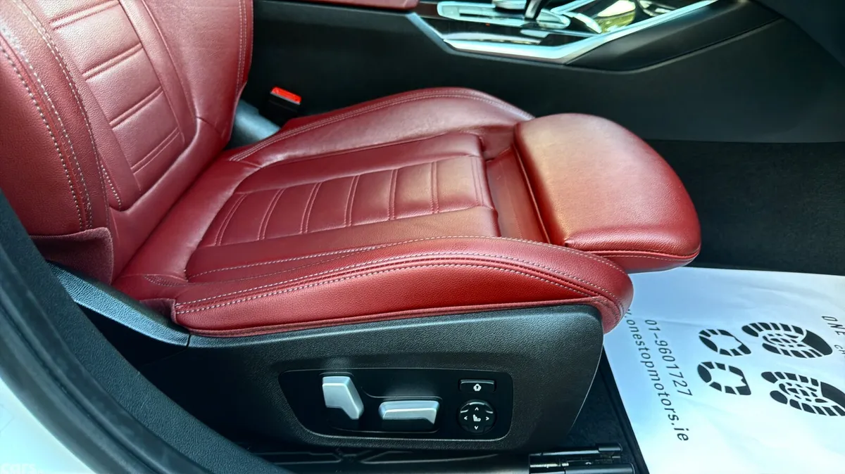 BMW 3-Series Saloon, Diesel, 2022, White