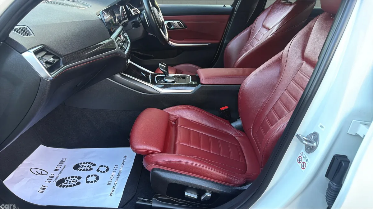 BMW 3-Series Saloon, Diesel, 2022, White