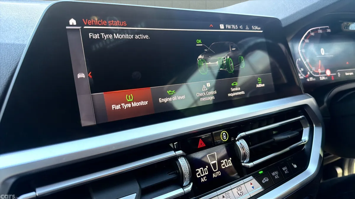 BMW 3-Series Saloon, Diesel, 2022, White