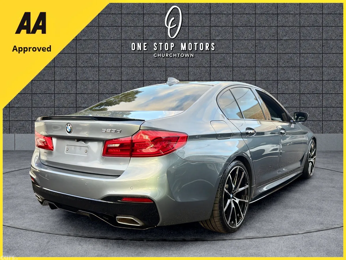 BMW 5-Series Saloon, Diesel, 2018, Grey
