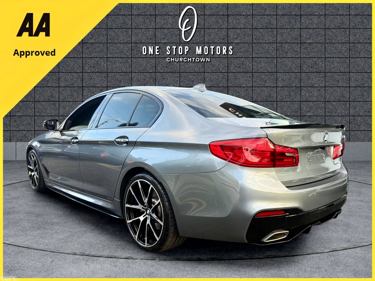 BMW 5-Series Saloon, Diesel, 2018, Grey