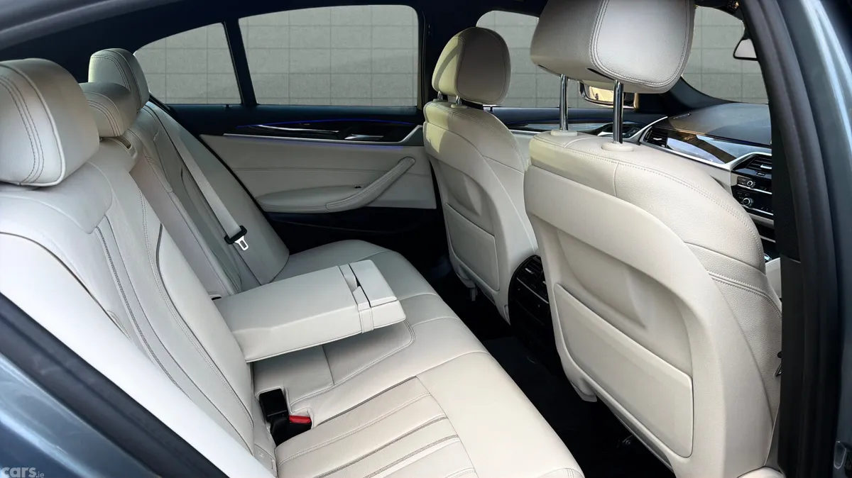 BMW 5-Series Saloon, Diesel, 2018, Grey