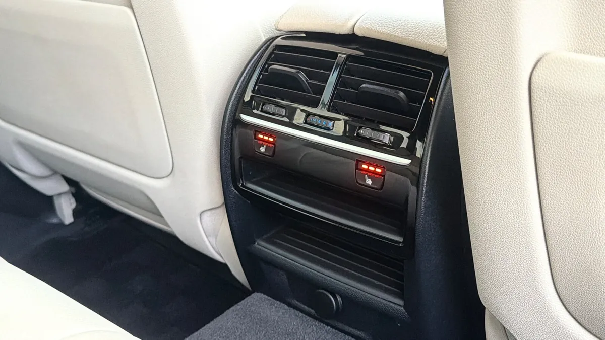 BMW 5-Series Saloon, Diesel, 2018, Grey