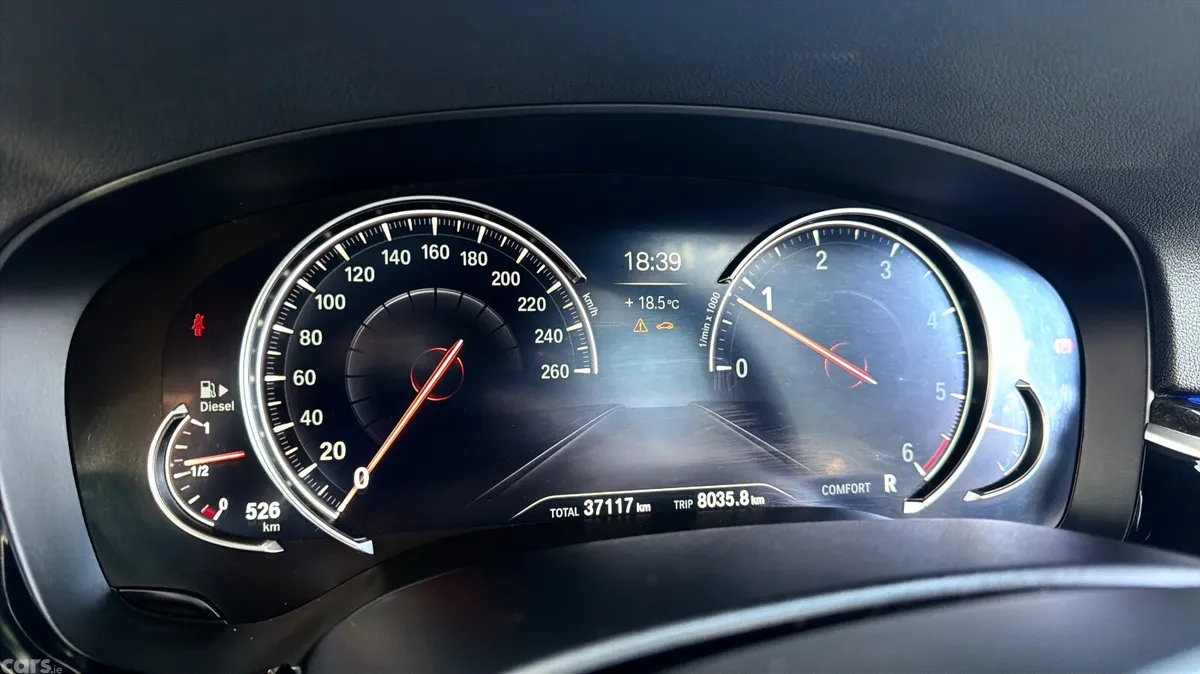 BMW 5-Series Saloon, Diesel, 2018, Grey
