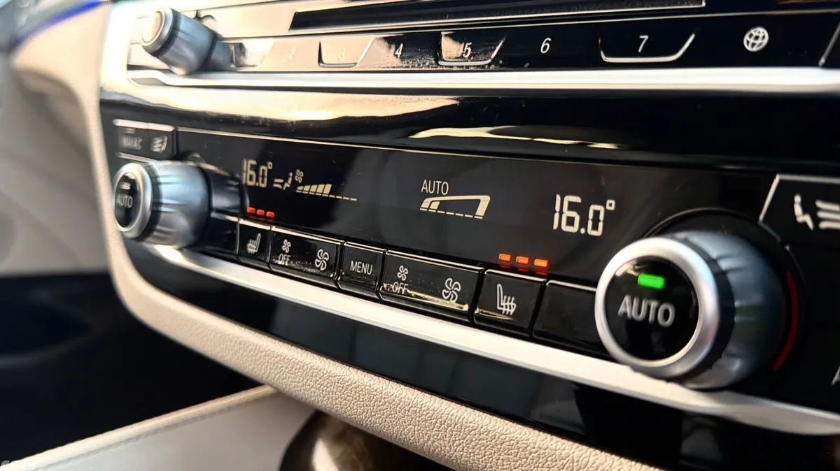 BMW 5-Series Saloon, Diesel, 2018, Grey