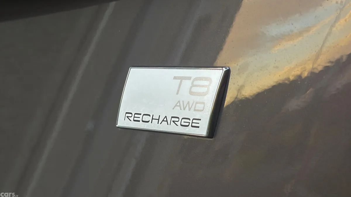 Volvo XC90 SUV, Petrol Plug-in Hybrid, 2024, Grey