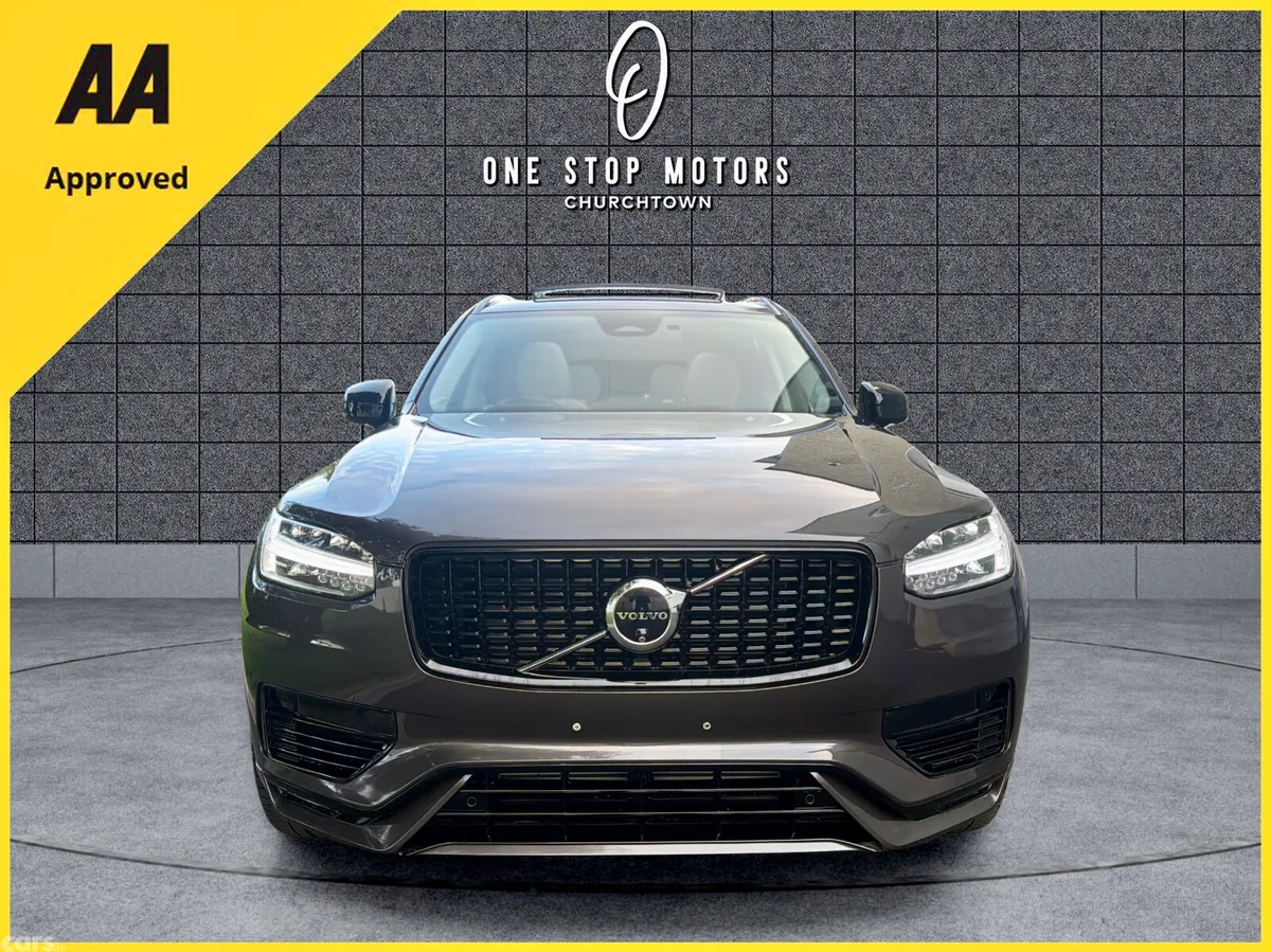 Volvo XC90 SUV, Petrol Plug-in Hybrid, 2024, Grey