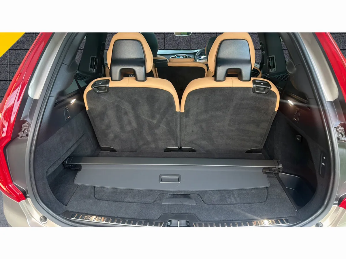 Volvo XC90 SUV, Petrol Plug-in Hybrid, 2024, Gold