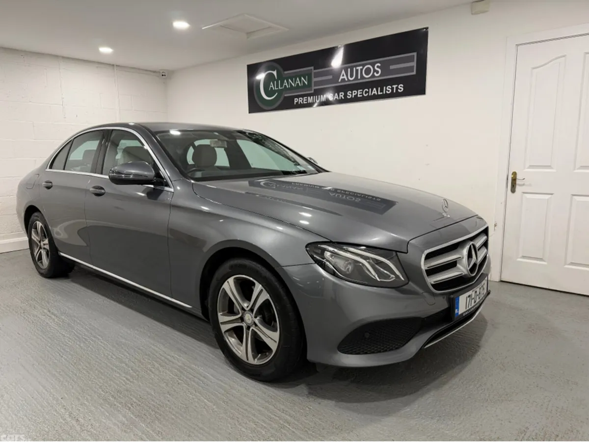 Mercedes-Benz E-Class Saloon, Diesel, 2017, Grey