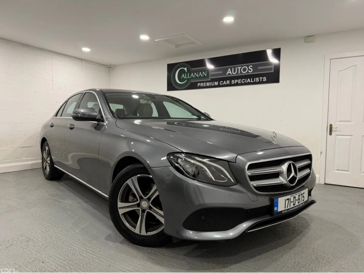Mercedes-Benz E-Class Saloon, Diesel, 2017, Grey