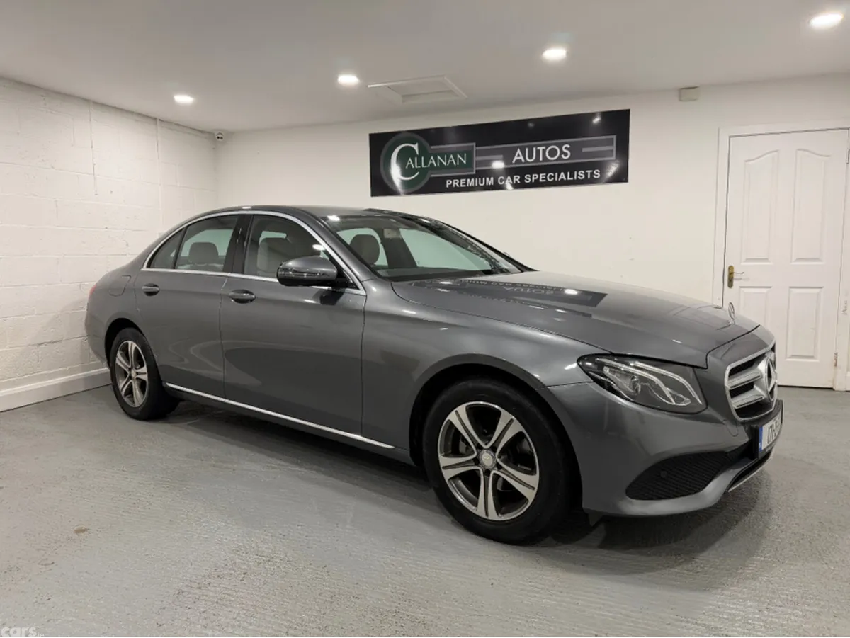 Mercedes-Benz E-Class Saloon, Diesel, 2017, Grey