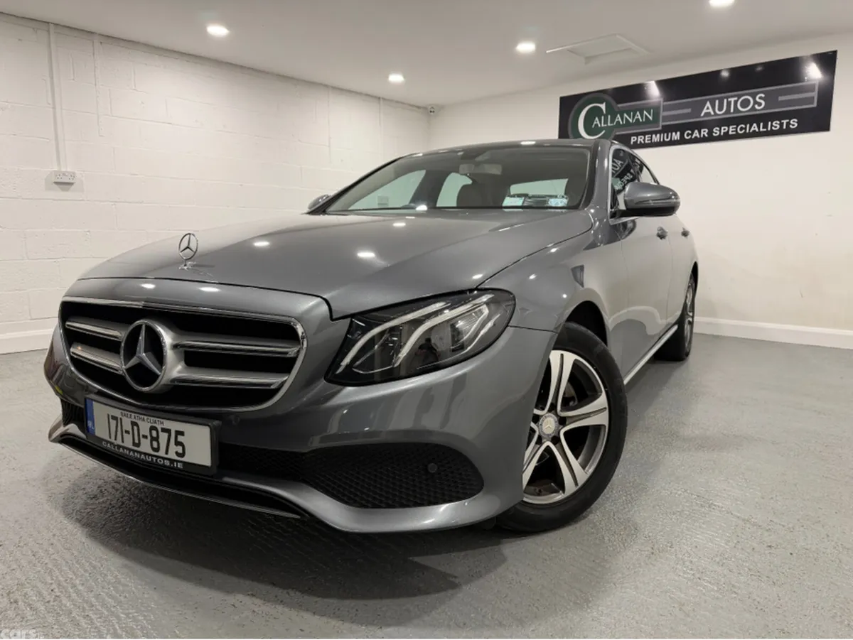 Mercedes-Benz E-Class Saloon, Diesel, 2017, Grey