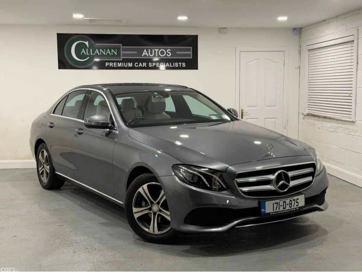 Mercedes-Benz E-Class Saloon, Diesel, 2017, Grey