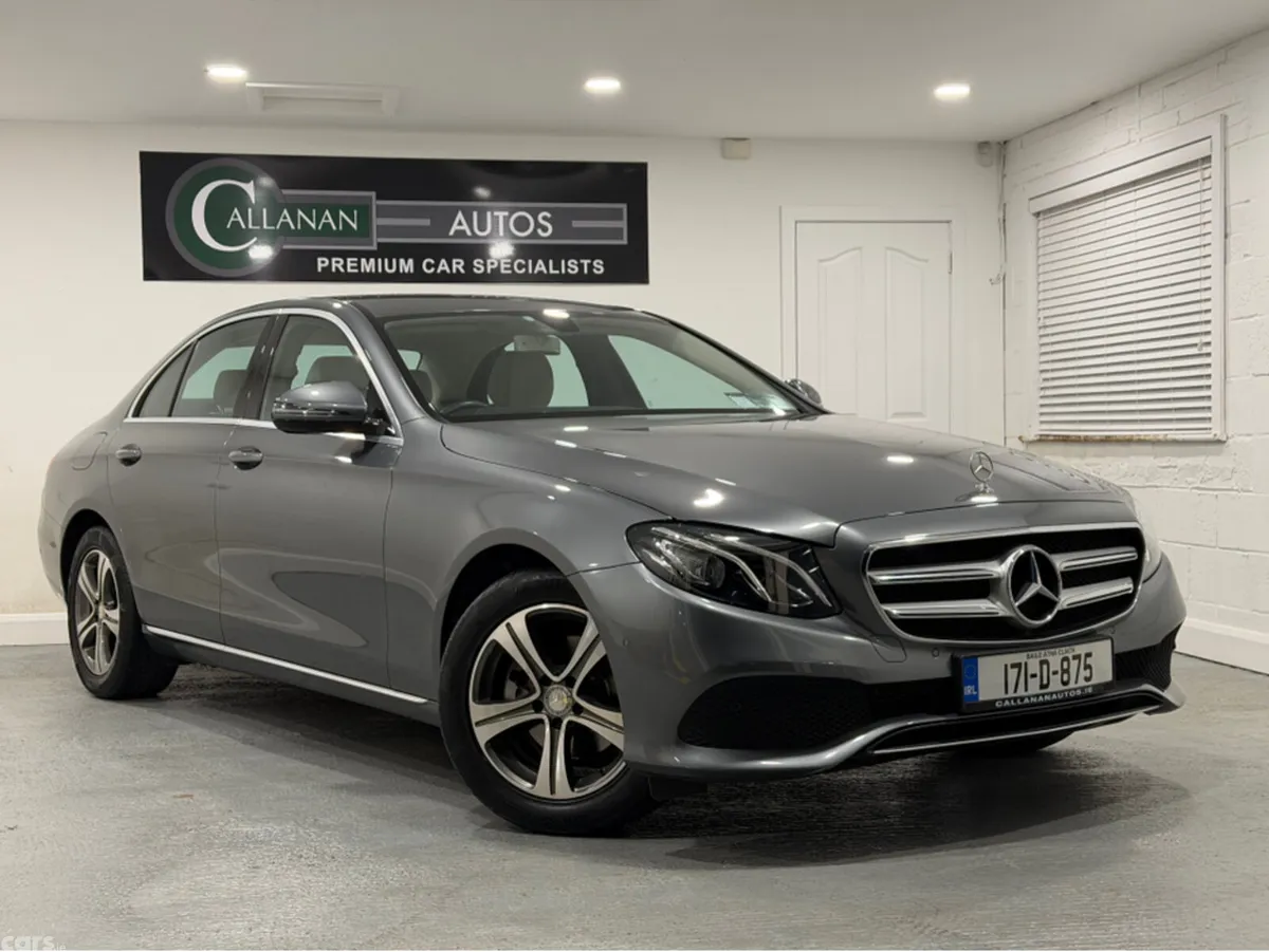 Mercedes-Benz E-Class Saloon, Diesel, 2017, Grey