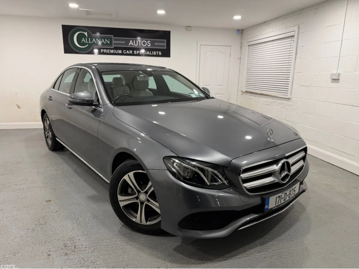 Mercedes-Benz E-Class Saloon, Diesel, 2017, Grey