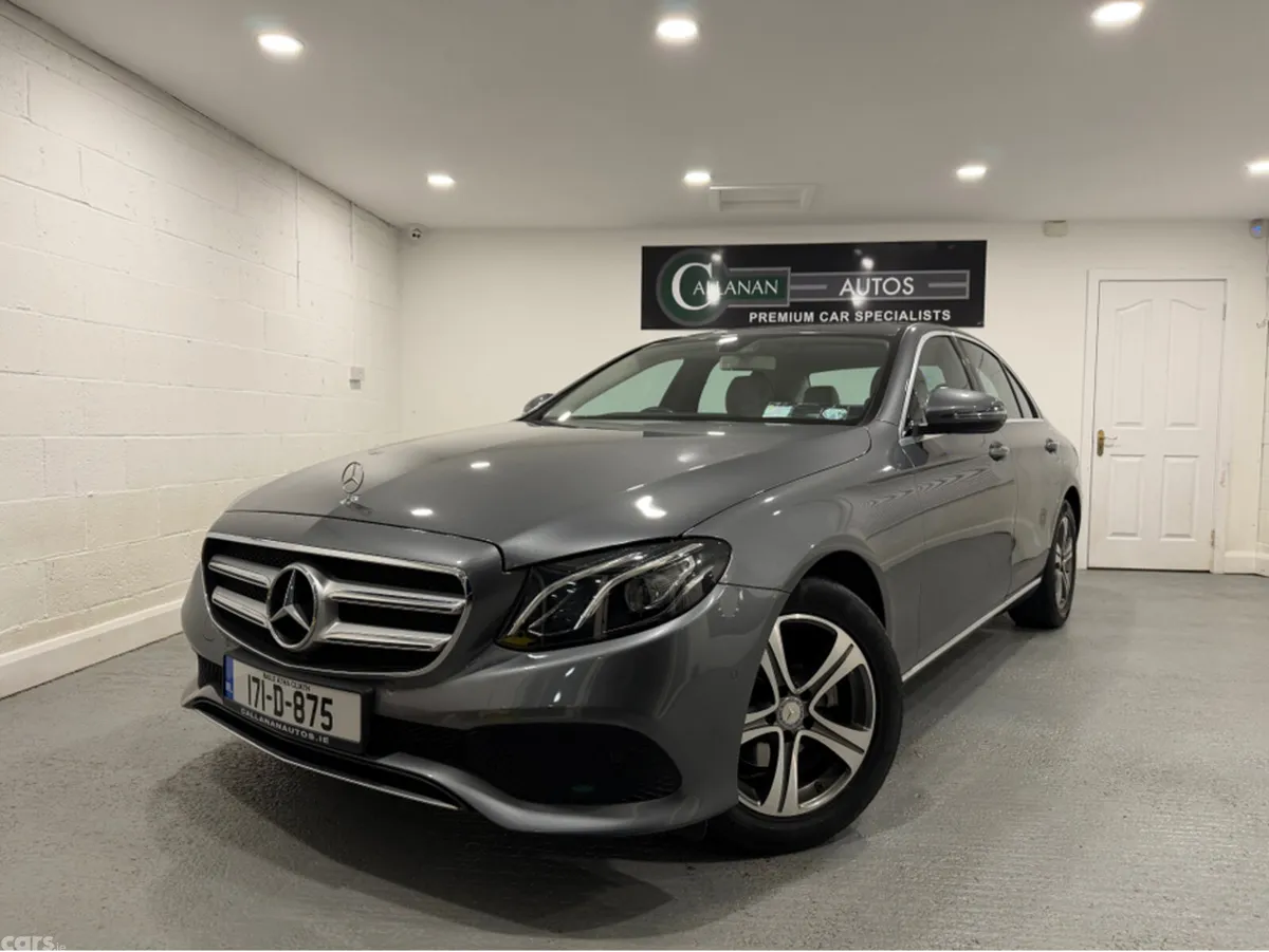 Mercedes-Benz E-Class Saloon, Diesel, 2017, Grey