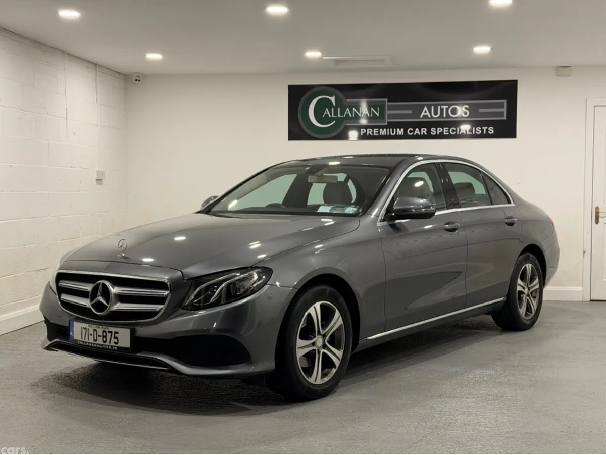 Mercedes-Benz E-Class Saloon, Diesel, 2017, Grey