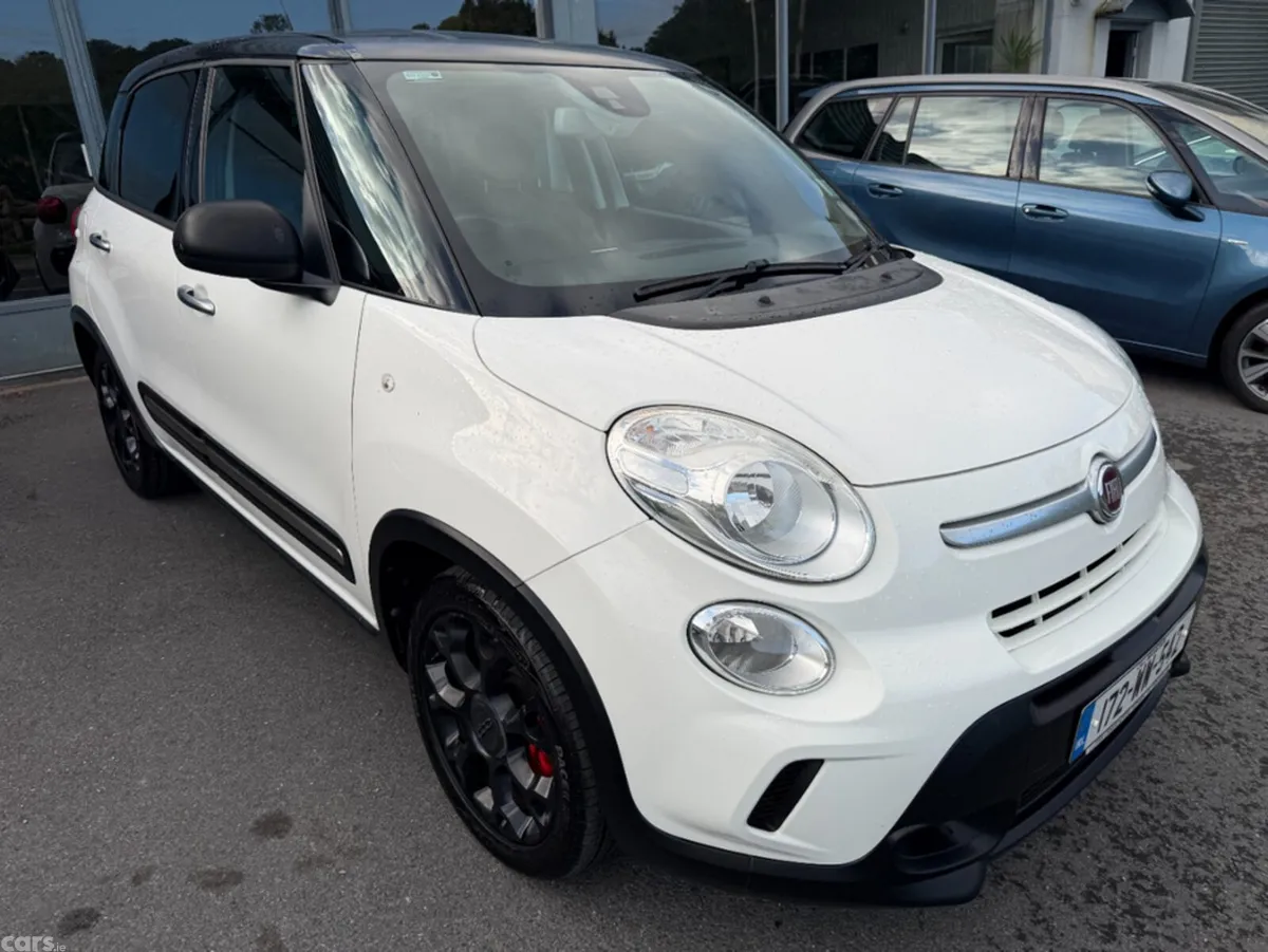 Fiat 500L MPV, Diesel, 2017, White