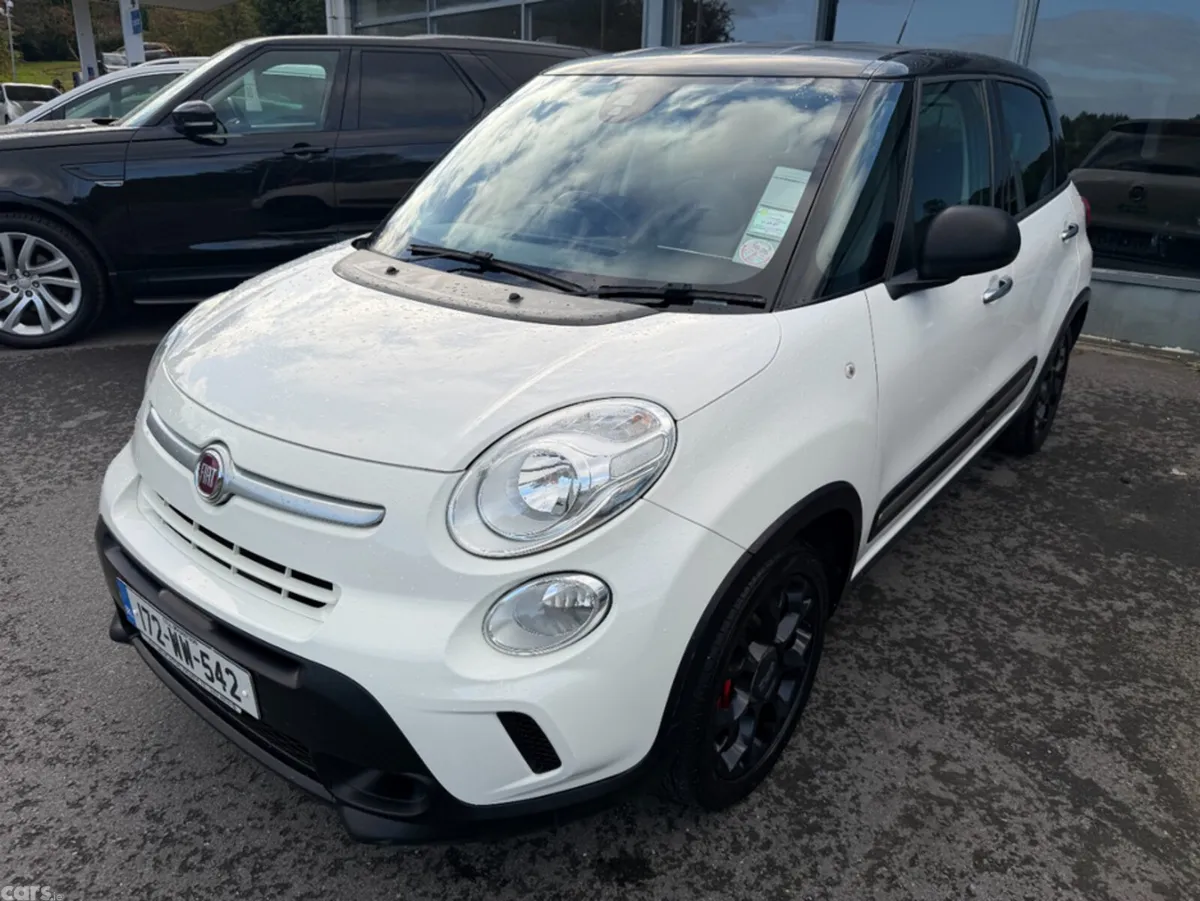 Fiat 500L MPV, Diesel, 2017, White