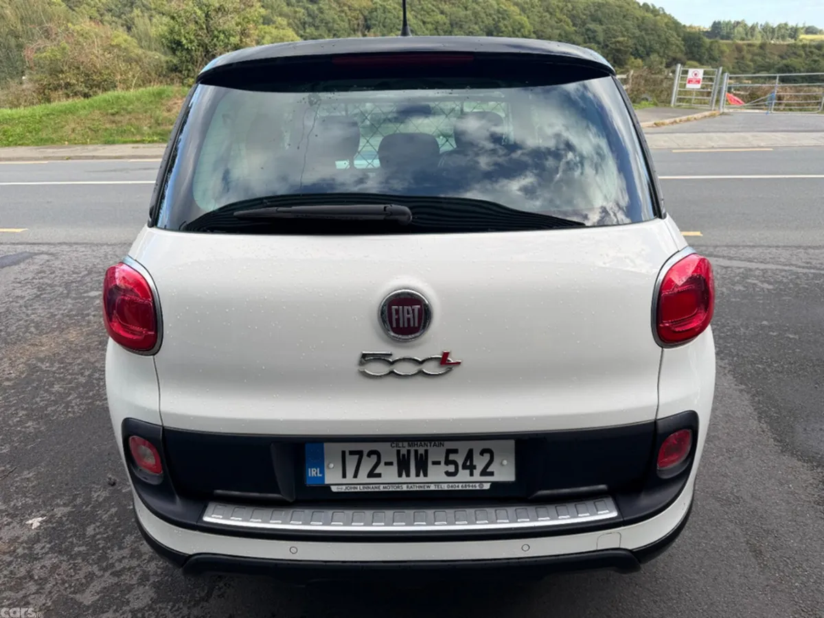 Fiat 500L MPV, Diesel, 2017, White