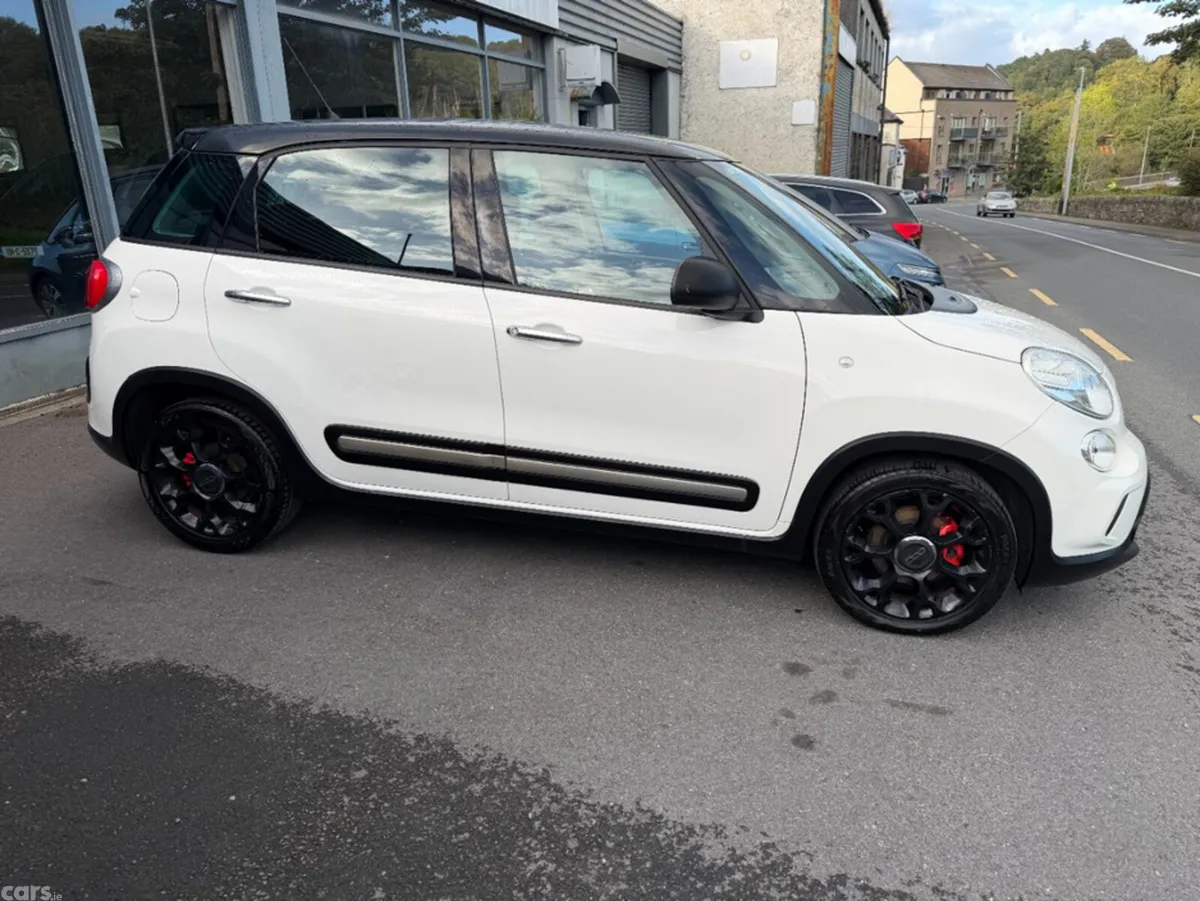 Fiat 500L MPV, Diesel, 2017, White