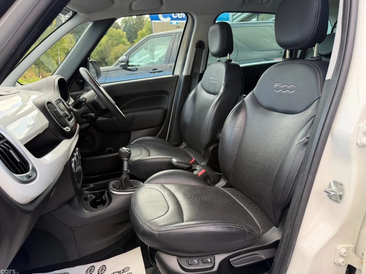 Fiat 500L MPV, Diesel, 2017, White