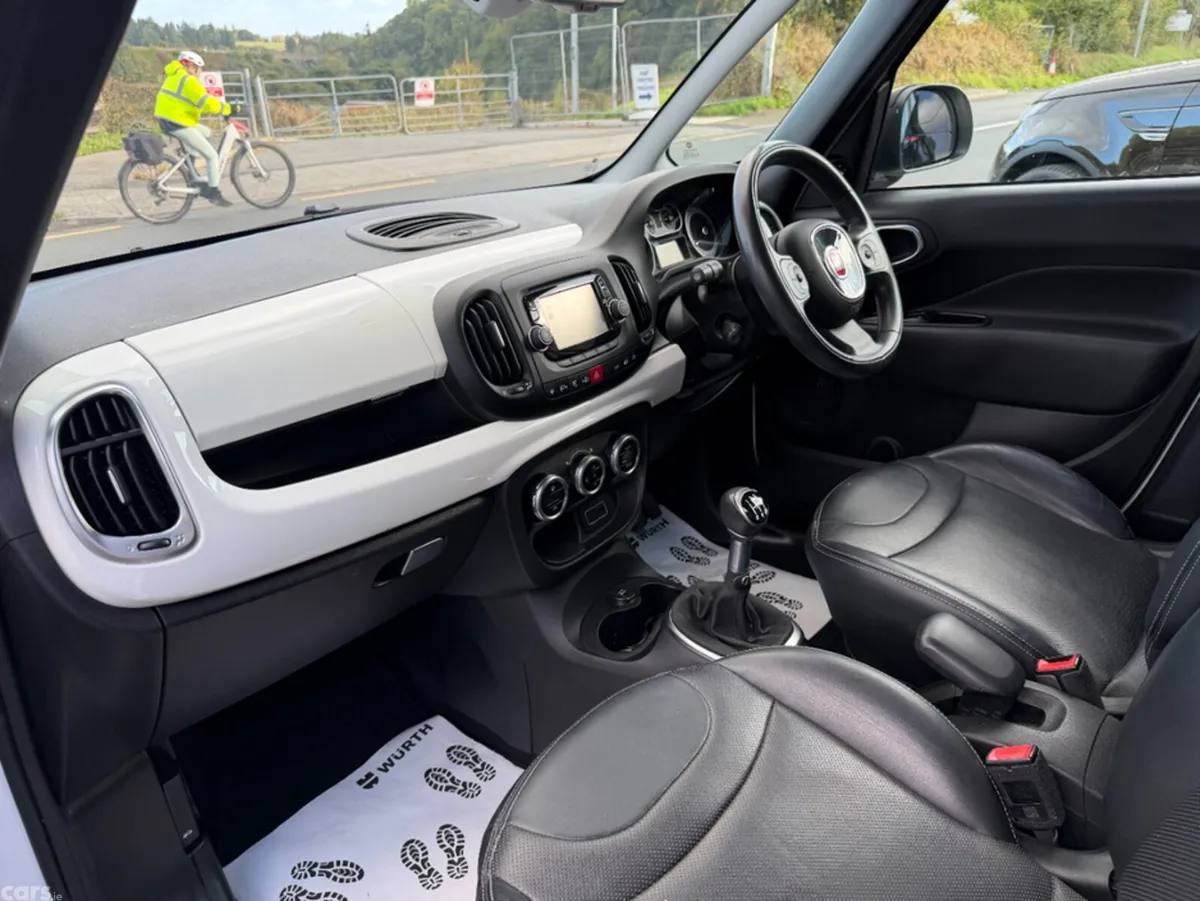 Fiat 500L MPV, Diesel, 2017, White
