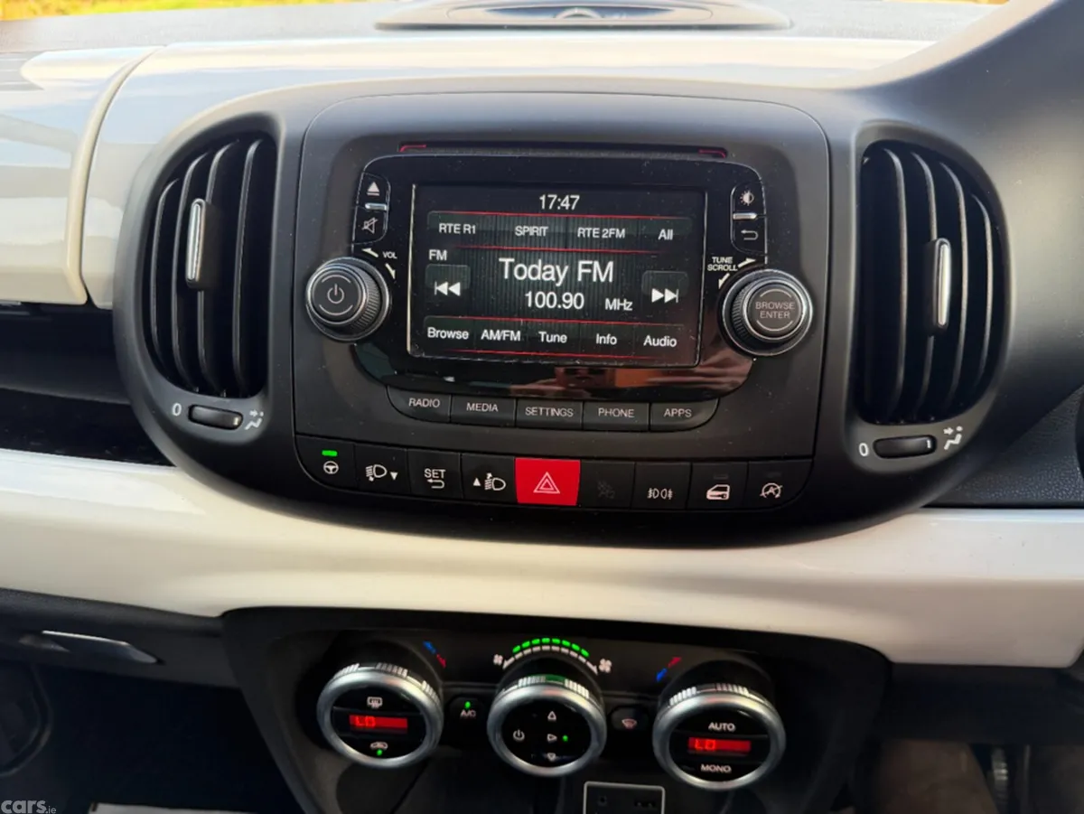 Fiat 500L MPV, Diesel, 2017, White