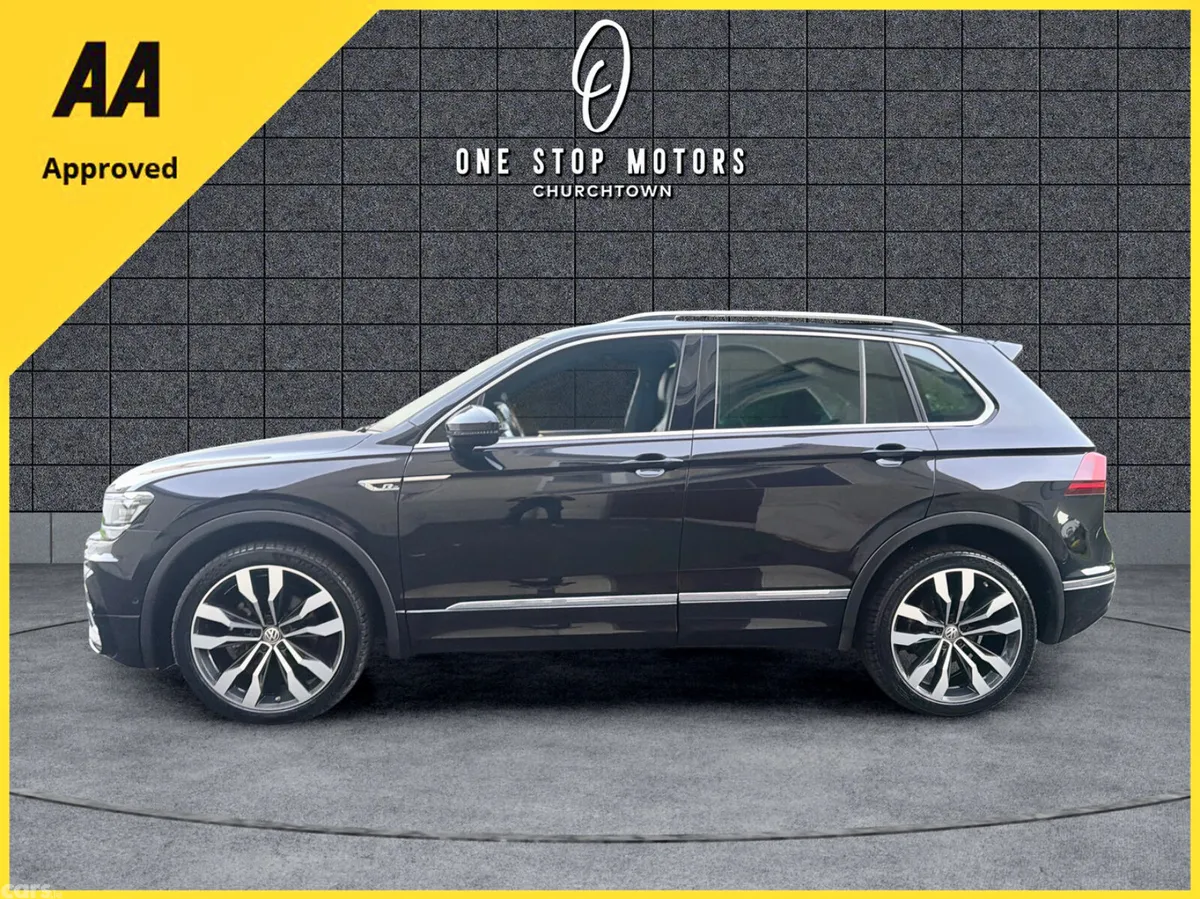 Volkswagen Tiguan SUV, Diesel, 2019, Black
