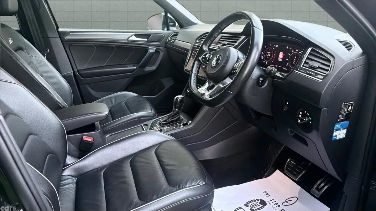 Volkswagen Tiguan SUV, Diesel, 2019, Black