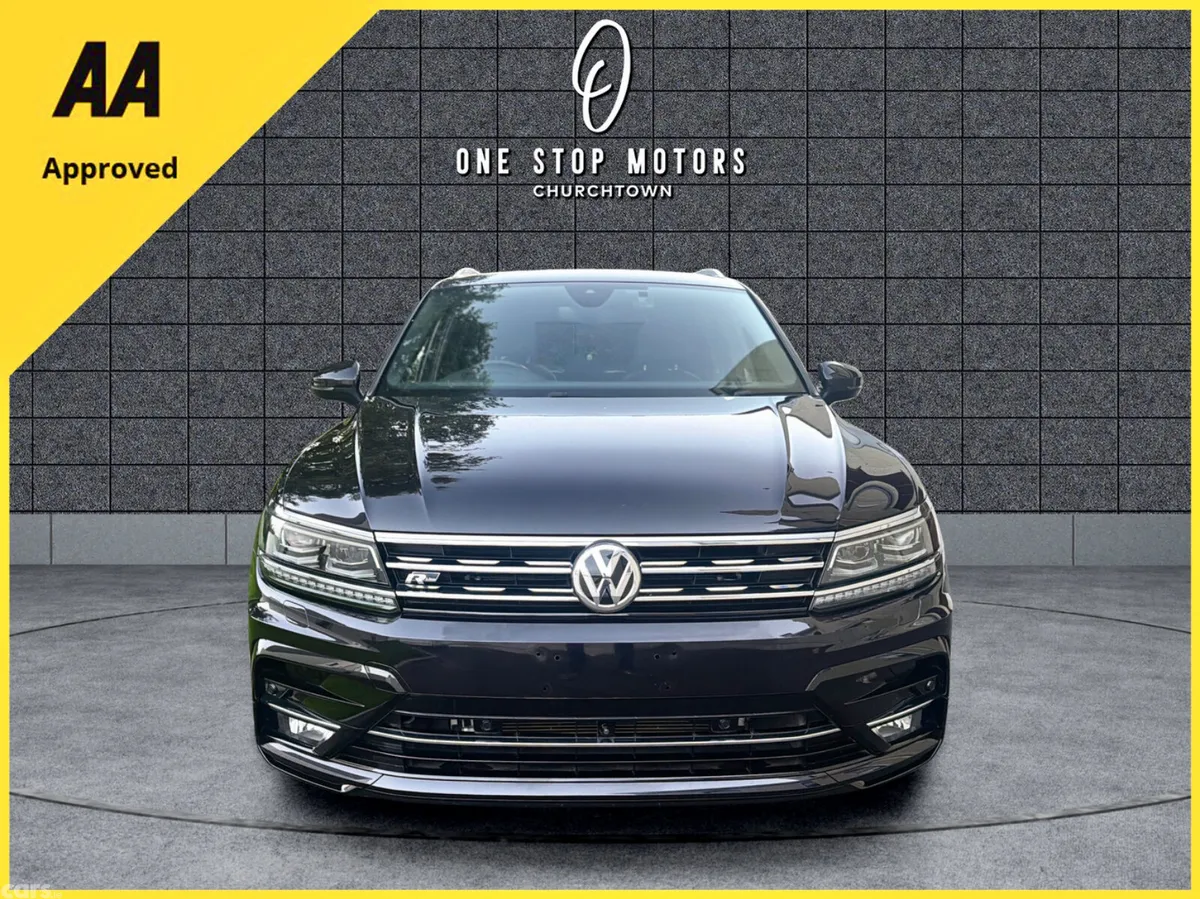 Volkswagen Tiguan SUV, Diesel, 2019, Black