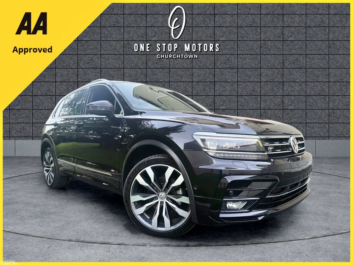 Volkswagen Tiguan SUV, Diesel, 2019, Black