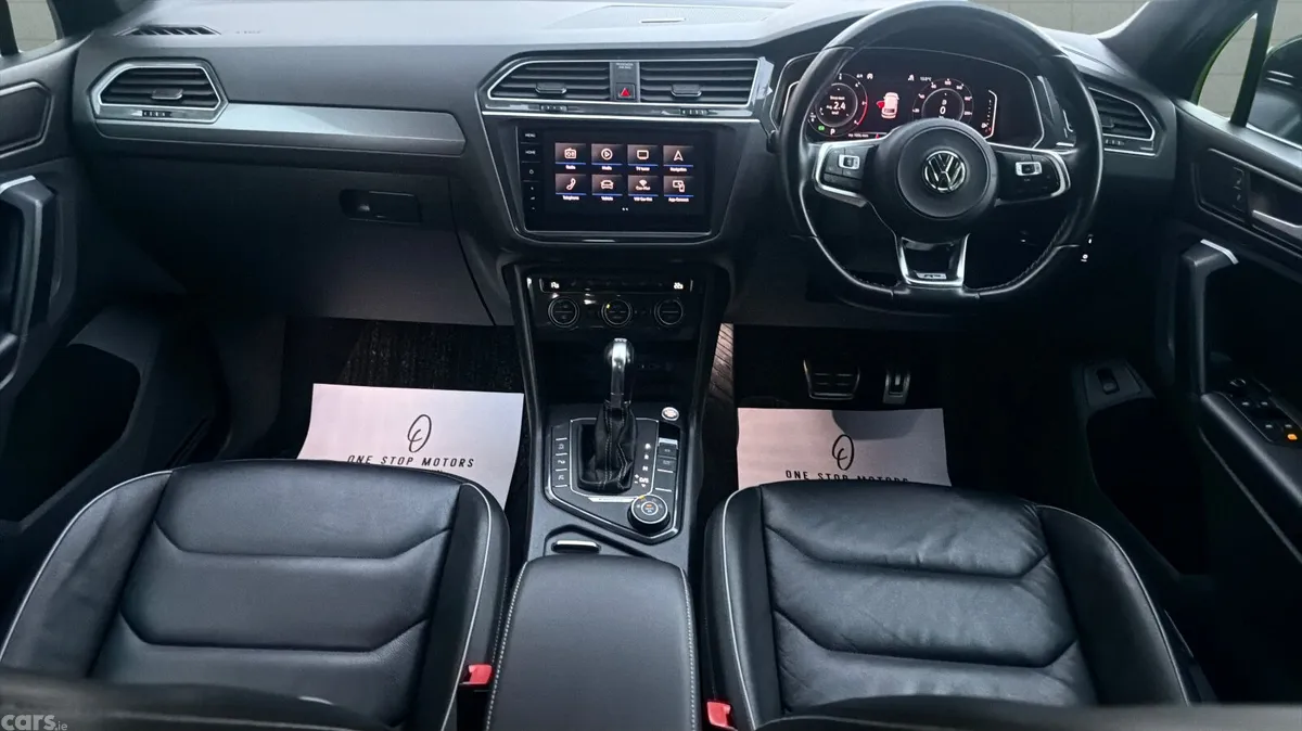 Volkswagen Tiguan SUV, Diesel, 2019, Black