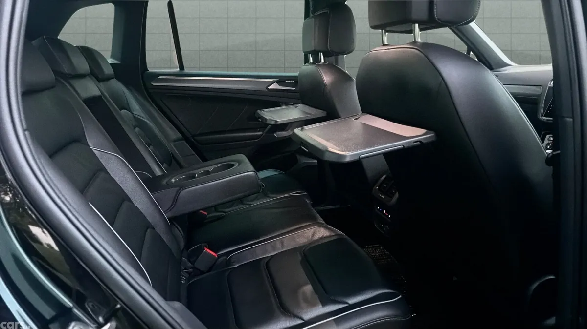 Volkswagen Tiguan SUV, Diesel, 2019, Black