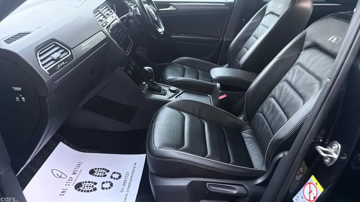Volkswagen Tiguan SUV, Diesel, 2019, Black