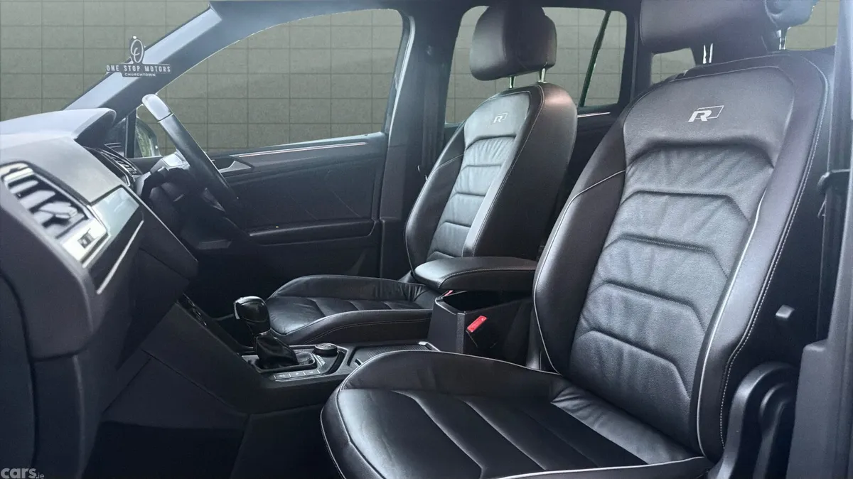 Volkswagen Tiguan SUV, Diesel, 2019, Black