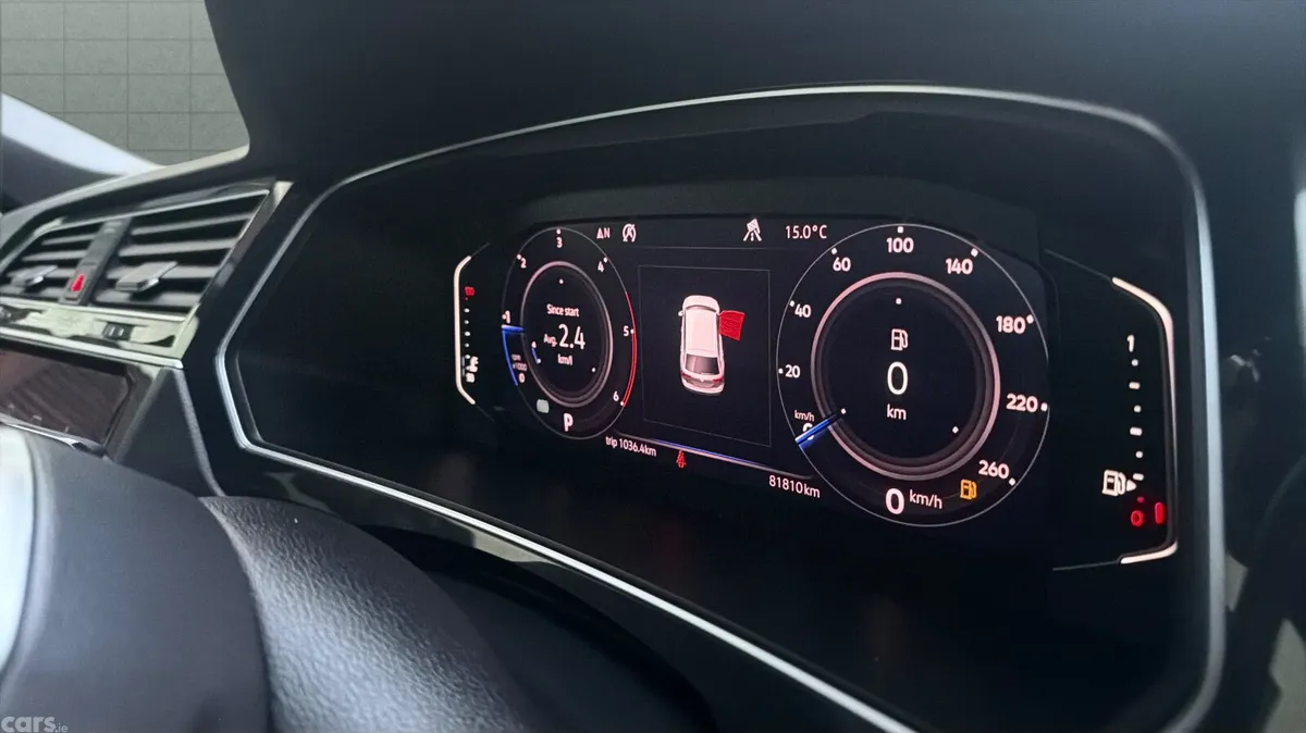 Volkswagen Tiguan SUV, Diesel, 2019, Black
