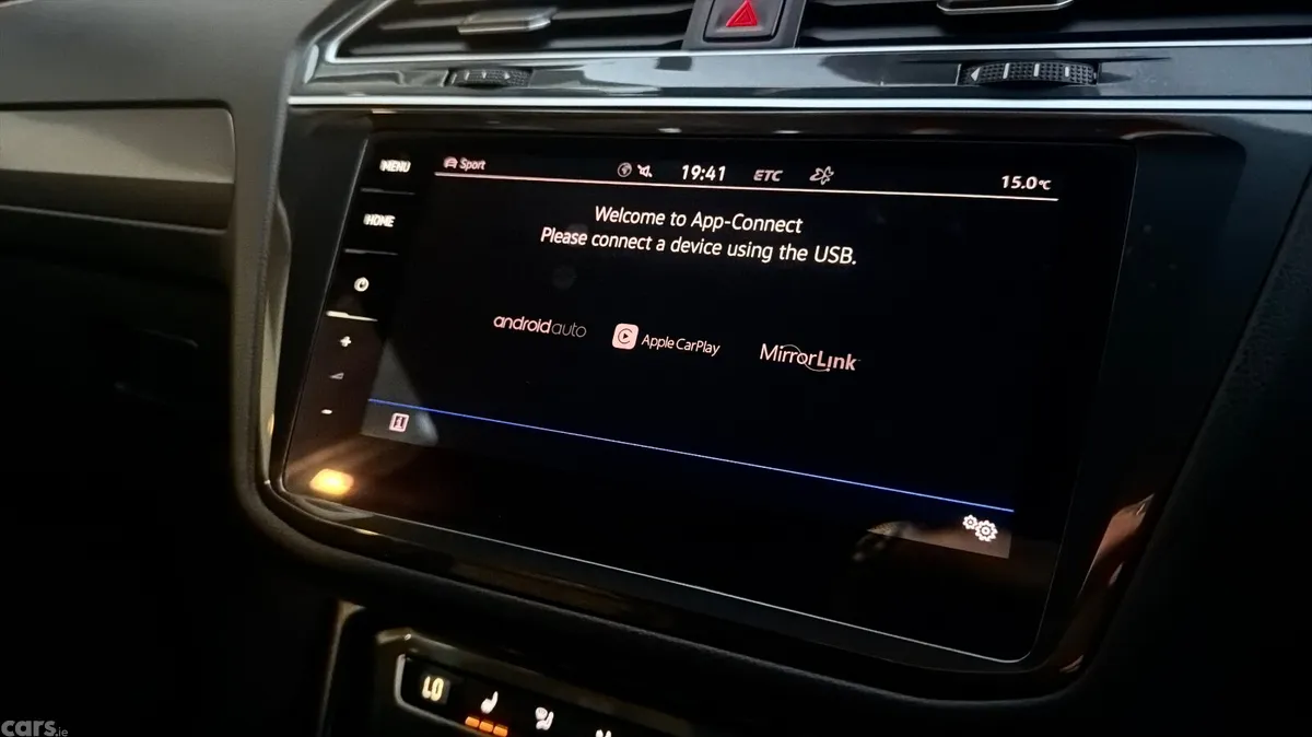 Volkswagen Tiguan SUV, Diesel, 2019, Black