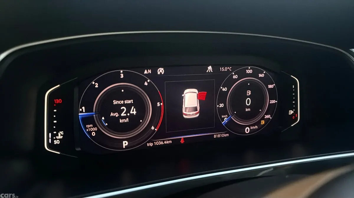 Volkswagen Tiguan SUV, Diesel, 2019, Black