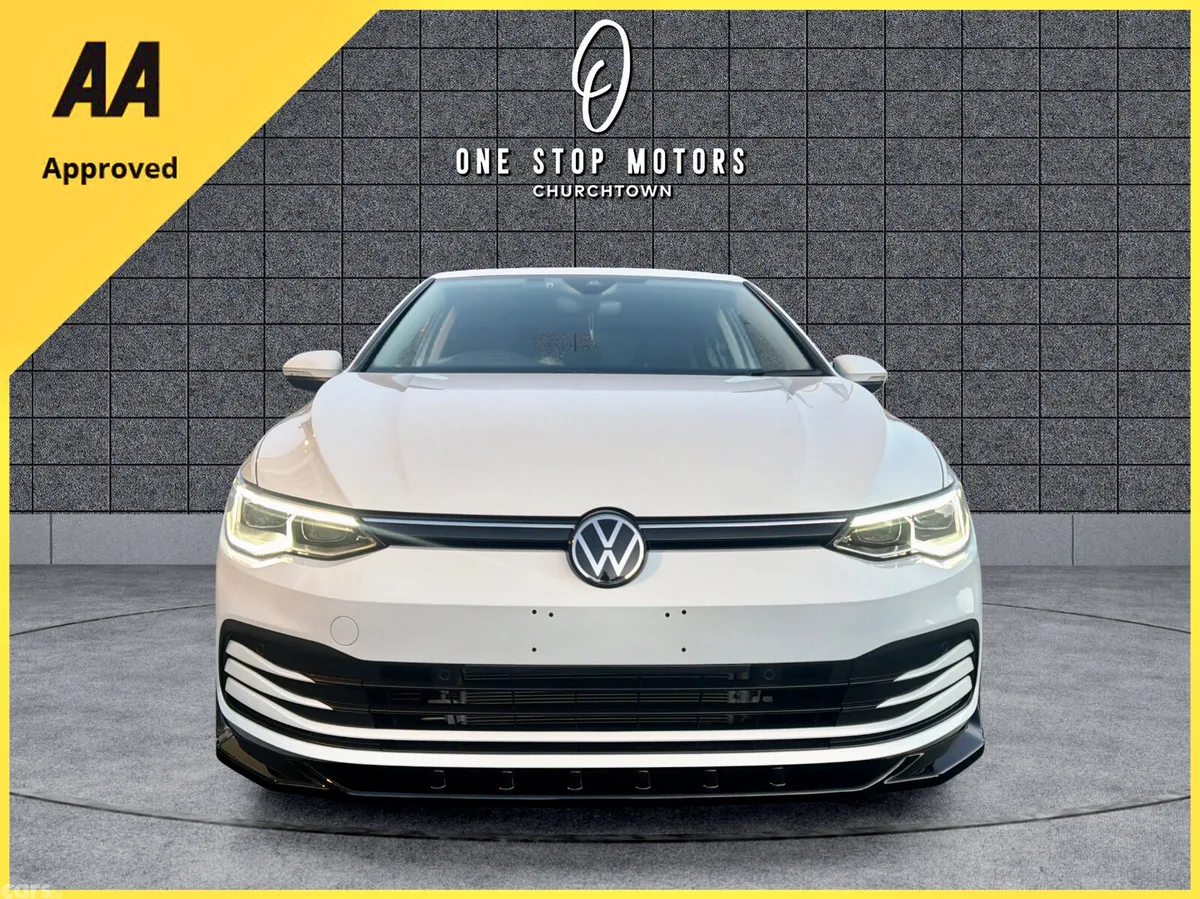 Volkswagen Golf Hatchback, Petrol Hybrid, 2021, White