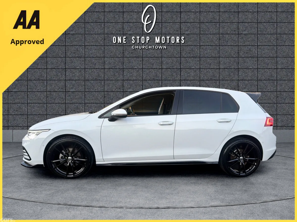 Volkswagen Golf Hatchback, Petrol Hybrid, 2021, White