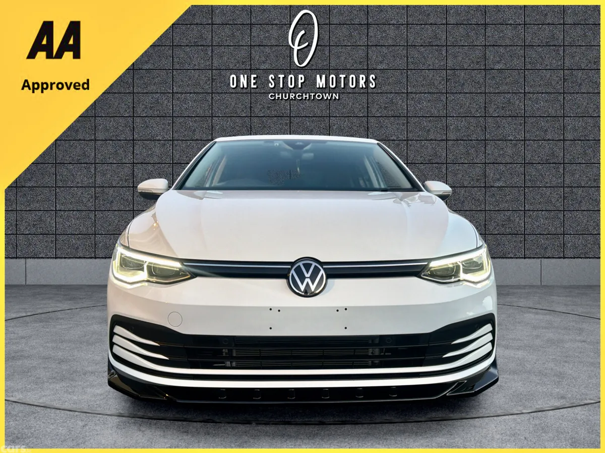Volkswagen Golf Hatchback, Petrol Hybrid, 2021, White