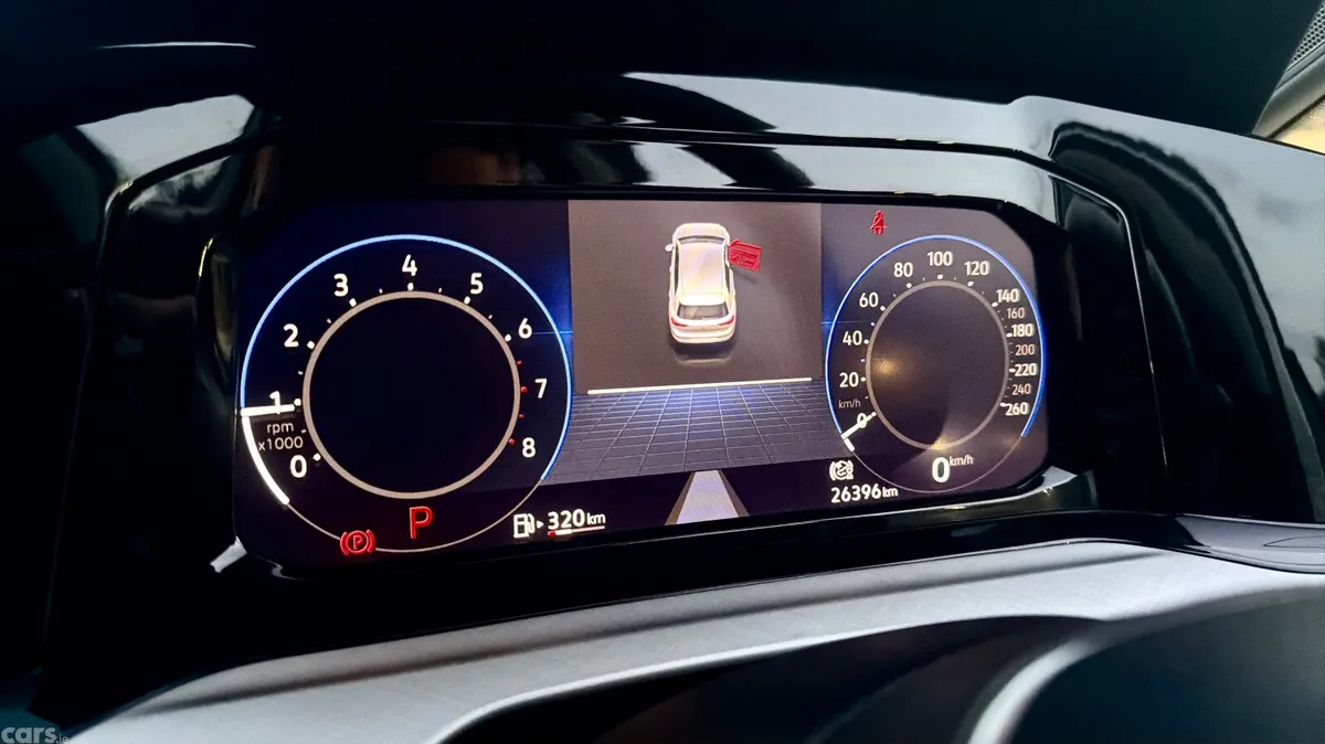 Volkswagen Golf Hatchback, Petrol Hybrid, 2021, White