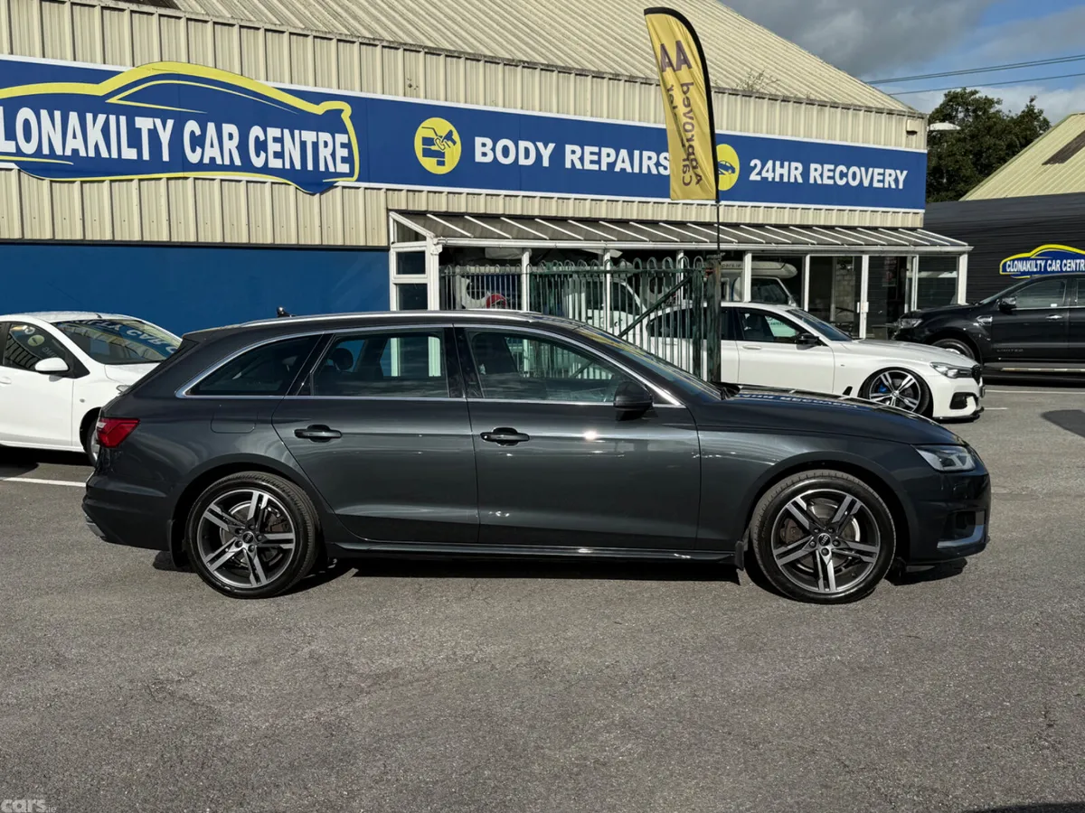 Audi A4 Estate, Diesel, 2022, Grey