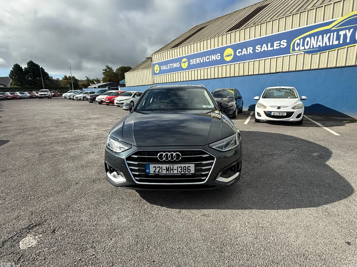Audi A4 Estate, Diesel, 2022, Grey